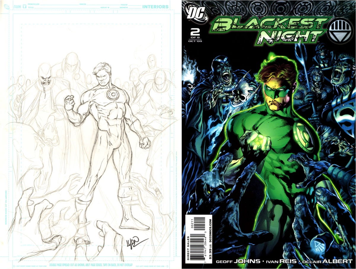 green lantern ivan reis